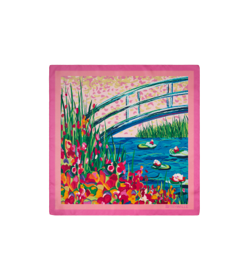 Silk Scarf 53x53