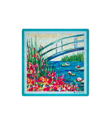 Silk Scarf 53x53