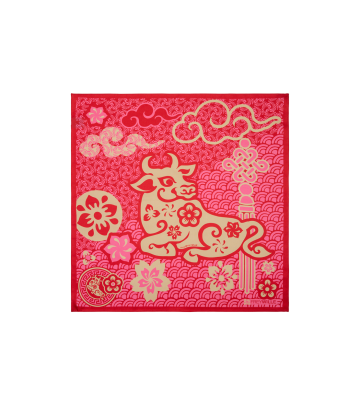 Silk Scarf 53x53