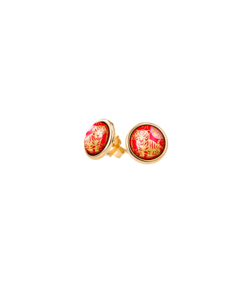 Earrings Cabochon