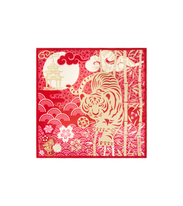 Silk Scarf 53x53