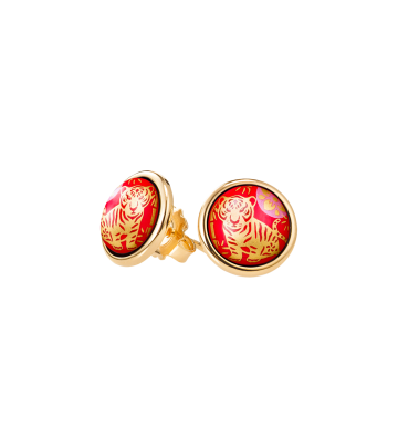 Earrings Cabochon