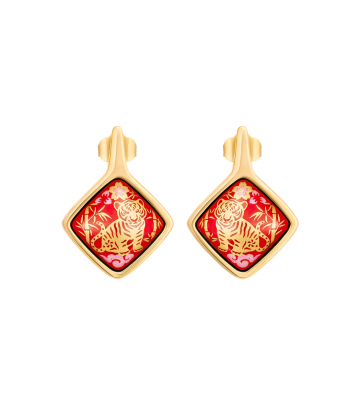 Earrings Carré