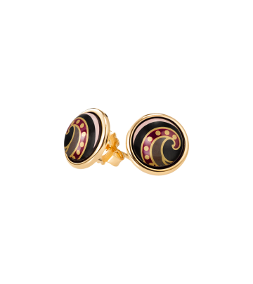 Earrings Cabochon