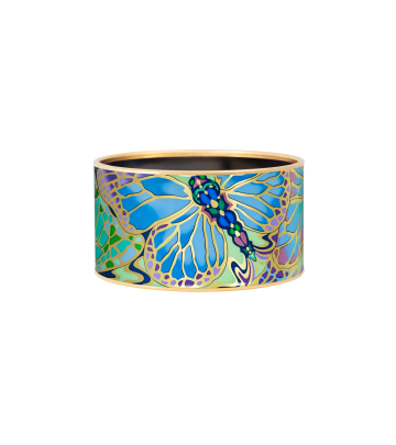 Bordered Bangle Diva