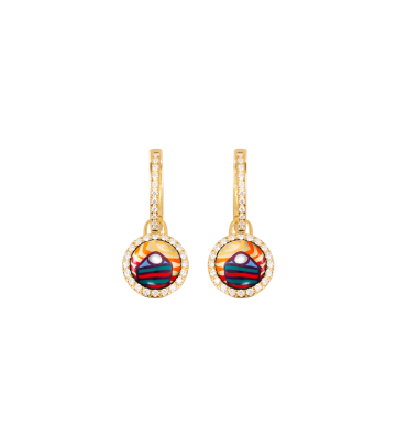Earrings Star Aura