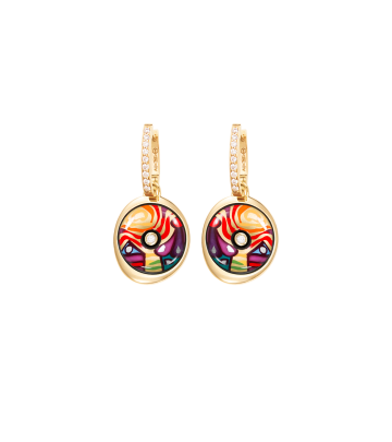 Earrings Luna Piccolissima Clips