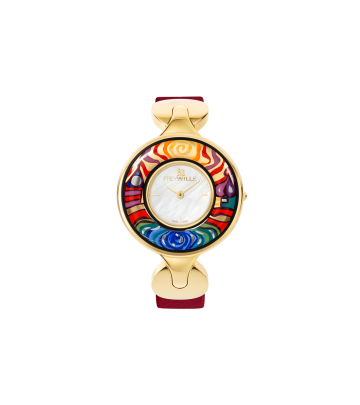 Watch Helena / Calf leather watch strap