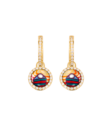 Earrings Star Aura