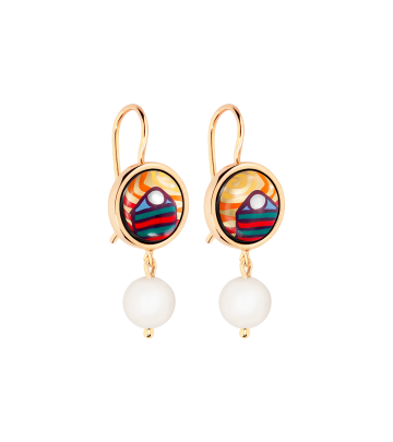 Earrings Marbella Pearls