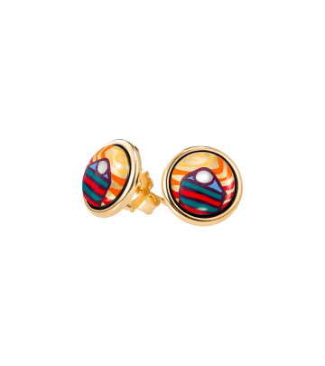 Earrings Cabochon