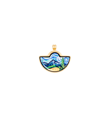 Pendant Small Half-Moon