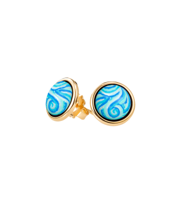 Earrings Cabochon