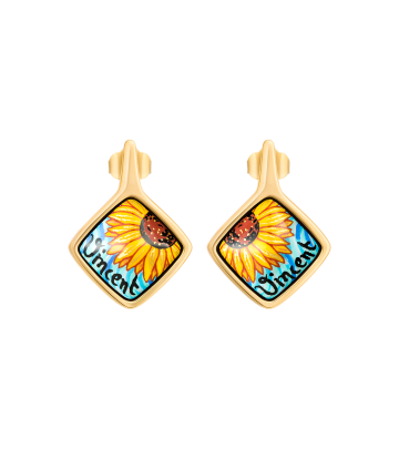 Earrings Carré