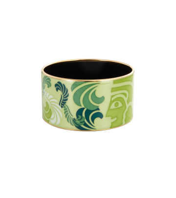 Bordered Bangle Diva