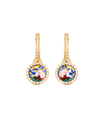 Earrings Star Aura