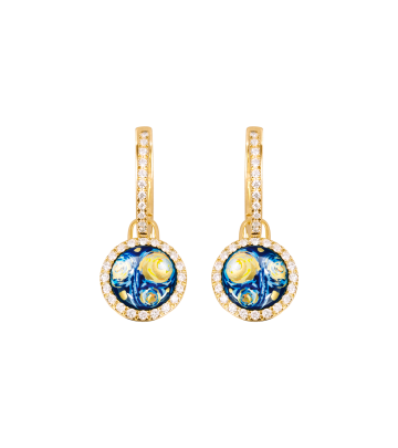 Earrings Star Aura