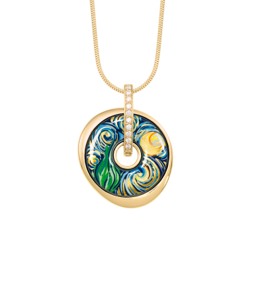 Pendant Luna Piccola
