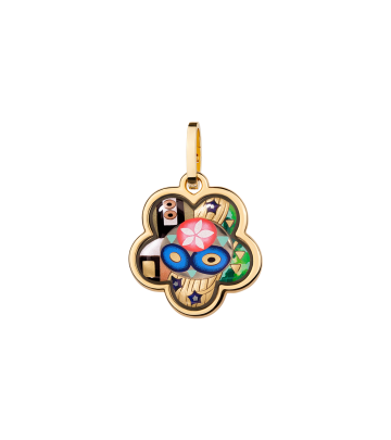 Pendant Flower Charm