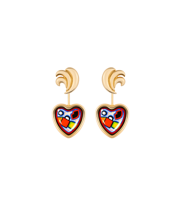 Coraz&oacute;n Earrings