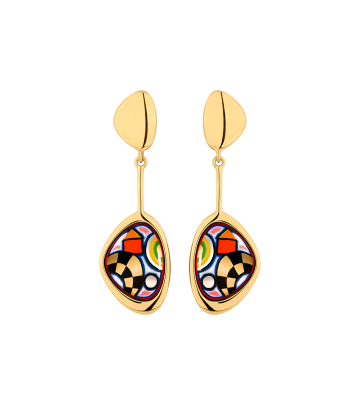 Pebble Drop Earrings