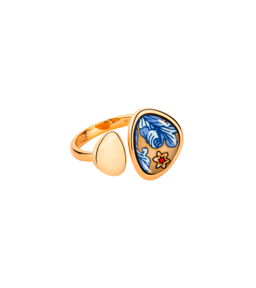 Open Pebble Ring