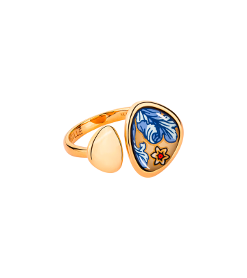 Open Pebble Ring