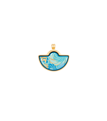 Pendant Small Half-Moon