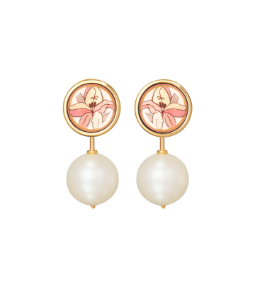 Ocean Drops with Cabochon