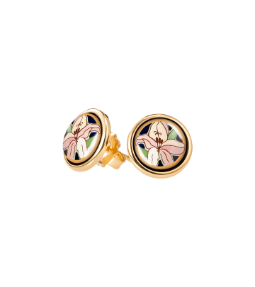 Earrings Cabochon