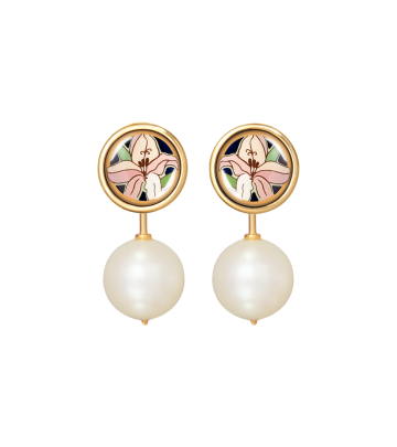 Ocean Drops with Cabochon