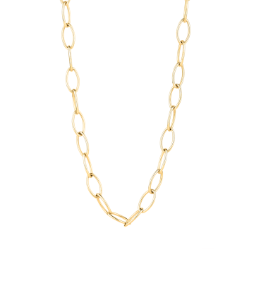 Anchor Chain Oval