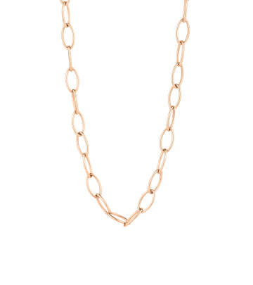 Anchor Chain Oval in rose gold