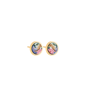 Earrings Cabochon