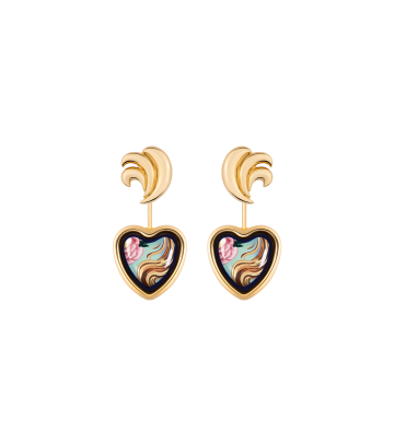 Coraz&oacute;n Earrings