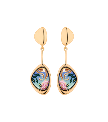Pebble Drop Earrings