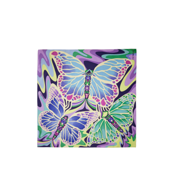 Silk Scarf 53x53