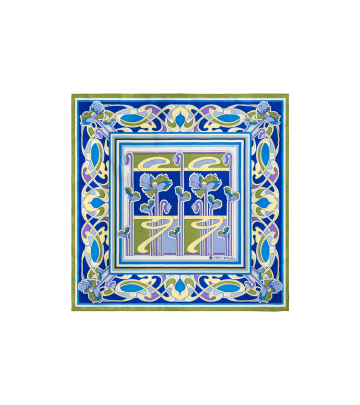 Silk Scarf 53x53