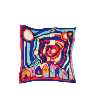 Silk Scarf 53x53