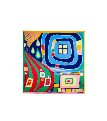 Silk Scarf 53x53
