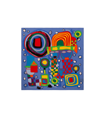 Silk Scarf 53x53
