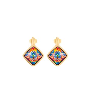 Earrings Carré