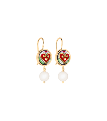 Earrings Marbella Pearls