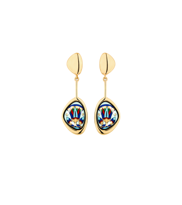 Pebble Drop Earrings