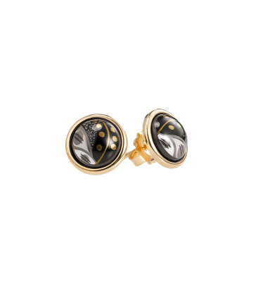 Earrings Cabochon