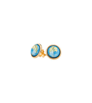 Earrings Cabochon