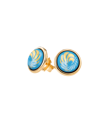 Earrings Cabochon