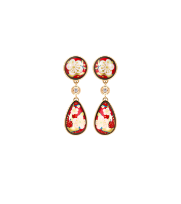 Earrings Saint Tropez Diamond Drops