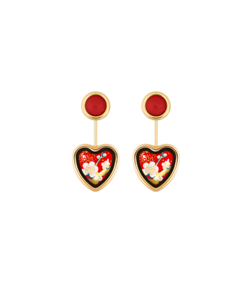 Corazón Earrings