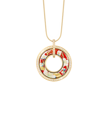 Helena Pendant with Diamonds